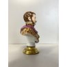 LOTTO 3 FIGURA PORCELLANA Rudolf Kammer Napoleonic BUST Lannes Poniatowski Murat