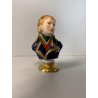 LOTTO 3 FIGURA PORCELLANA Rudolf Kammer Napoleonic BUST Lannes Napoleon Murat