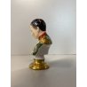 LOTTO 3 FIGURA PORCELLANA Rudolf Kammer Napoleonic BUST Lannes Napoleon Murat