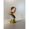 LOTTO 3 FIGURA PORCELLANA Rudolf Kammer Napoleonic BUST Lannes Napoleon Murat