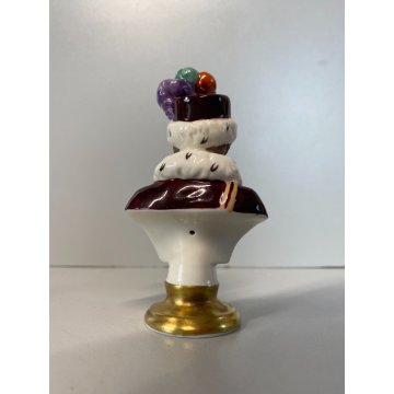 LOTTO 3 FIGURA PORCELLANA Rudolf Kammer Napoleonic BUST Lannes Napoleon Murat