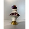 LOTTO 3 FIGURA PORCELLANA Rudolf Kammer Napoleonic BUST Lannes Napoleon Murat
