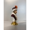 LOTTO 3 FIGURA PORCELLANA Rudolf Kammer Napoleonic BUST Lannes Napoleon Murat