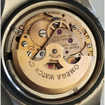 OMEGA Constellation Automatic Chronometer OROLOGIO POLSO Acciaio Oro WRIST WATCH