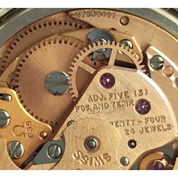 OMEGA Constellation Automatic Chronometer OROLOGIO POLSO Acciaio Oro WRIST WATCH