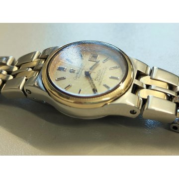 OMEGA Constellation Automatic Chronometer OROLOGIO POLSO Acciaio Oro WRIST WATCH