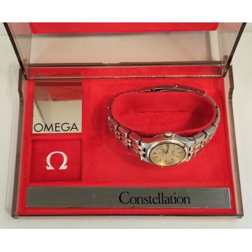 OMEGA Constellation Automatic Chronometer OROLOGIO POLSO Acciaio Oro WRIST WATCH