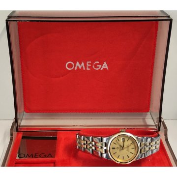 OMEGA Constellation Automatic Chronometer OROLOGIO POLSO Acciaio Oro WRIST WATCH