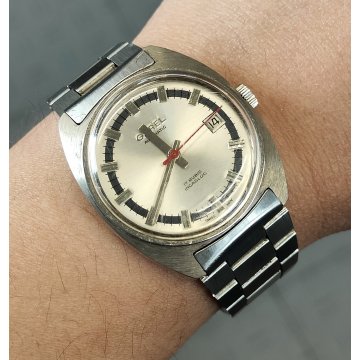 ANTICO OROLOGIO POLSO Garel AUTOMATIC cal. 2783 anni 70 Vintage Wrist Watch DATA