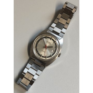 ANTICO OROLOGIO POLSO Garel AUTOMATIC cal. 2783 anni 70 Vintage Wrist Watch DATA