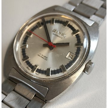 ANTICO OROLOGIO POLSO Garel AUTOMATIC cal. 2783 anni 70 Vintage Wrist Watch DATA