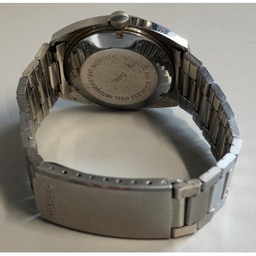 ANTICO OROLOGIO POLSO Garel AUTOMATIC cal. 2783 anni 70 Vintage Wrist Watch DATA