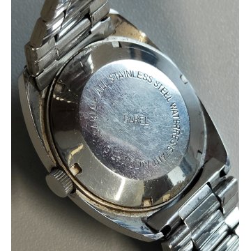 ANTICO OROLOGIO POLSO Garel AUTOMATIC cal. 2783 anni 70 Vintage Wrist Watch DATA