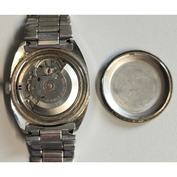 ANTICO OROLOGIO POLSO Garel AUTOMATIC cal. 2783 anni 70 Vintage Wrist Watch DATA