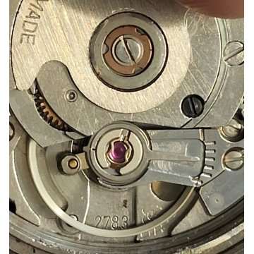 ANTICO OROLOGIO POLSO Garel AUTOMATIC cal. 2783 anni 70 Vintage Wrist Watch DATA