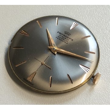 MOVIMENTO OROLOGIO POLSO Pryngeps SPECIAL cal. Peseux 330 anni 70 WRIST WATCH
