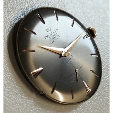 MOVIMENTO OROLOGIO POLSO Pryngeps SPECIAL cal. Peseux 330 anni 70 WRIST WATCH