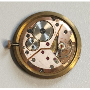 MOVIMENTO OROLOGIO POLSO Pryngeps SPECIAL cal. Peseux 330 anni 70 WRIST WATCH
