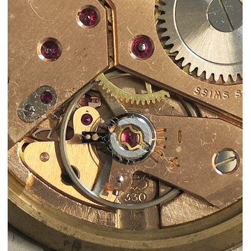 MOVIMENTO OROLOGIO POLSO Pryngeps SPECIAL cal. Peseux 330 anni 70 WRIST WATCH