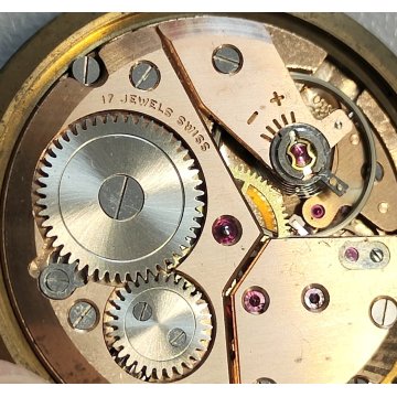 MOVIMENTO OROLOGIO POLSO Pryngeps SPECIAL cal. Peseux 330 anni 70 WRIST WATCH