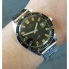 OK Breil SUB 50 metri OROLOGIO POLSO Subacqueo VINTAGE Wrist Diver Watch DATA