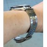 OK Breil SUB 50 metri OROLOGIO POLSO Subacqueo VINTAGE Wrist Diver Watch DATA
