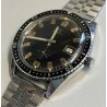 OK Breil SUB 50 metri OROLOGIO POLSO Subacqueo VINTAGE Wrist Diver Watch DATA