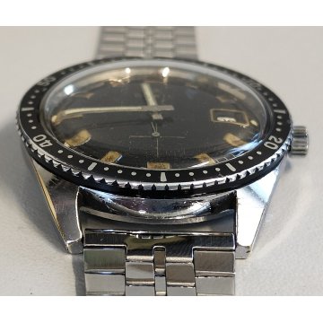 OK Breil SUB 50 metri OROLOGIO POLSO Subacqueo VINTAGE Wrist Diver Watch DATA