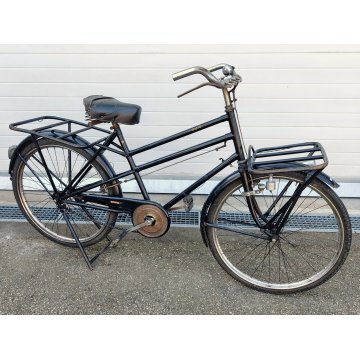 ANTICA BICICLETTA uomo TOSI freni bacchetta VINTAGE bici panettiere 26'' EPOCA