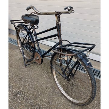 ANTICA BICICLETTA uomo TOSI freni bacchetta VINTAGE bici panettiere 26'' EPOCA