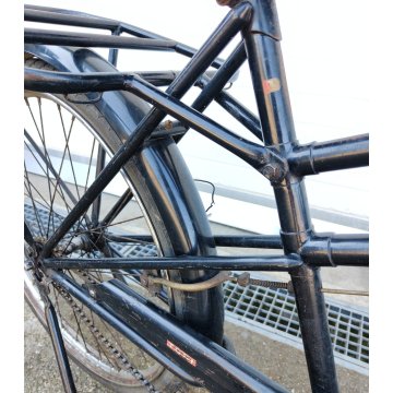 ANTICA BICICLETTA uomo TOSI freni bacchetta VINTAGE bici panettiere 26'' EPOCA