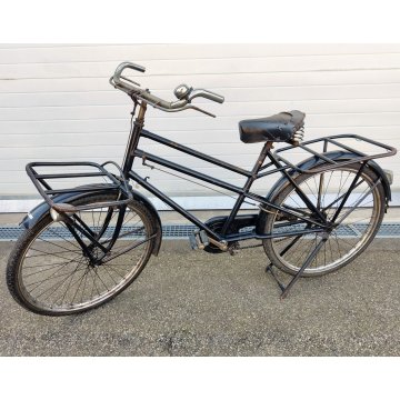 ANTICA BICICLETTA uomo TOSI freni bacchetta VINTAGE bici panettiere 26'' EPOCA