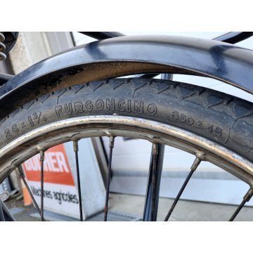 ANTICA BICICLETTA uomo TOSI freni bacchetta VINTAGE bici panettiere 26'' EPOCA