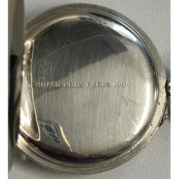 ANTICO OROLOGIO TASCA Zenith FS epoca 900 TASCHINO Old Railways Pocket Watch