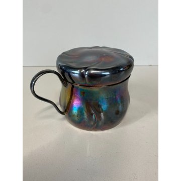 TEIERA INFUSORE DA 1 tazza WMF Germany SILVER PLATED ALPACCA ARGENTATO EPOCA '30