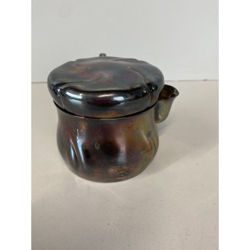 TEIERA INFUSORE DA 1 tazza WMF Germany SILVER PLATED ALPACCA ARGENTATO EPOCA '30