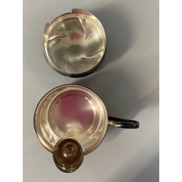 TEIERA INFUSORE DA 1 tazza WMF Germany SILVER PLATED ALPACCA ARGENTATO EPOCA '30