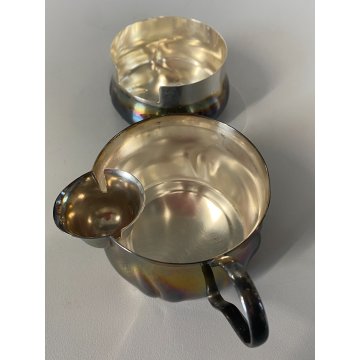 TEIERA INFUSORE DA 1 tazza WMF Germany SILVER PLATED ALPACCA ARGENTATO EPOCA '30