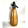 SELTZ SIFONE SODA  BRONZE SIFON Sparklets BOC MADE IN ENGLAND Serial number SHUV