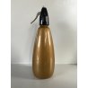 SELTZ SIFONE SODA  BRONZE SIFON Sparklets BOC MADE IN ENGLAND Serial number SHUV