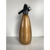 SELTZ SIFONE SODA  BRONZE SIFON Sparklets BOC MADE IN ENGLAND Serial number SHUV