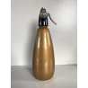SELTZ SIFONE SODA  BRONZE SIFON Sparklets BOC MADE IN ENGLAND Serial number SHUV