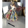 GRANDE SCULTURA CERAMICA G. Girardi BALLERINA GITANA FLAMENCO N° 520 42 cm/h '50