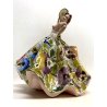 GRANDE SCULTURA CERAMICA G. Girardi BALLERINA GITANA FLAMENCO N° 520 42 cm/h '50