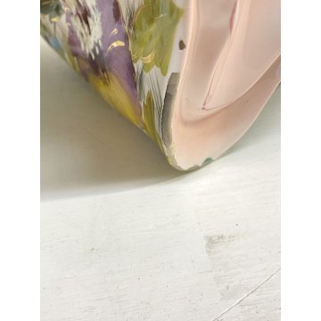 GRANDE SCULTURA CERAMICA G. Girardi BALLERINA GITANA FLAMENCO N° 520 42 cm/h '50