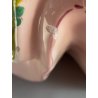 GRANDE SCULTURA CERAMICA G. Girardi BALLERINA GITANA FLAMENCO N° 520 42 cm/h '50