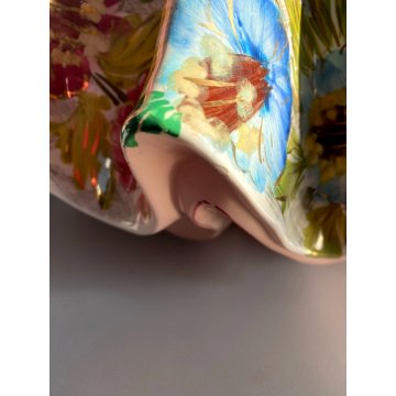 GRANDE SCULTURA CERAMICA G. Girardi BALLERINA GITANA FLAMENCO N° 520 42 cm/h '50
