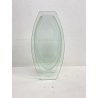 GRANDE VASO CRISTALLO MOLATO CENTROTAVOLA CUT Crystal VASE MODERN DESIGN '900