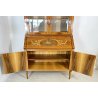 ANTICA CREDENZA VETRINETTA CARLO X INTARSIATA IMPIALLACCIATA LEGNO MASSELLO 1900