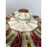 ZUPPIERA SUPPORTO COPERCHIO PORCELLANA Le Tallec PARIS hand painted FRANCE '900